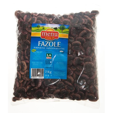 MENU GOLD Fazole purpurová 2 kg