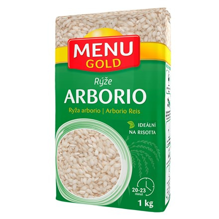 MENU GOLD Rýže arborio 1 kg