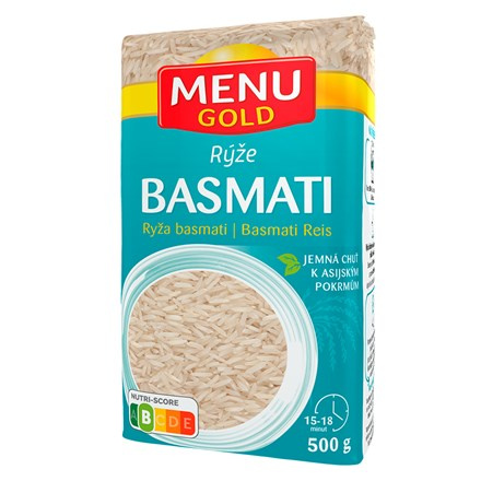 MENU GOLD Rýže basmati 7 x 500 g