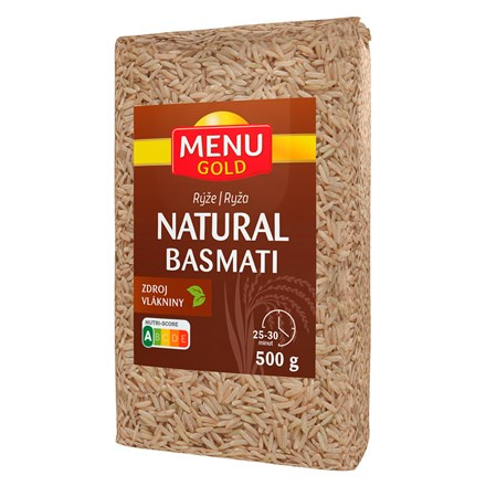 MG Rýže basmati natural 500 g