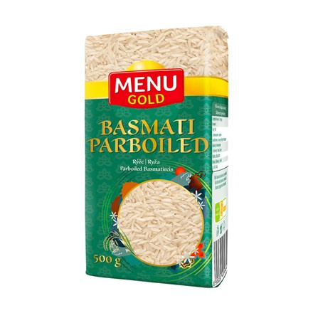MENU GOLD Rýže Basmati Parboiled 500 g