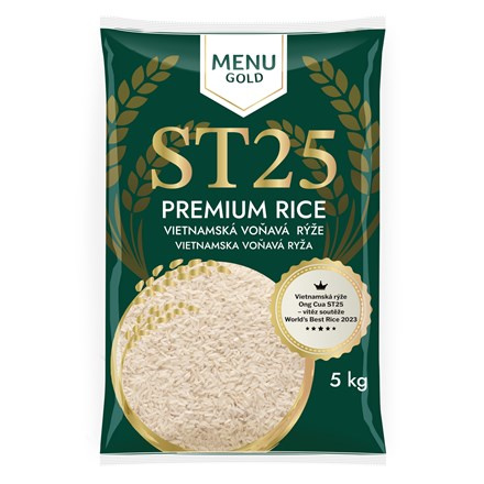 MENU GOLD Rýže Viet. 5 kg