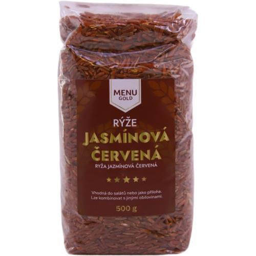 Menu Gold rýže jasmínová červená 500g