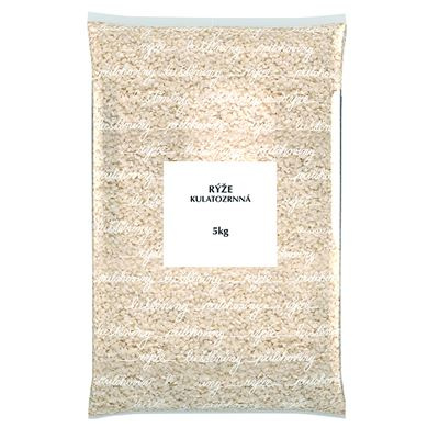 Rýže KULATÁ (kulatozrnná) 5kg