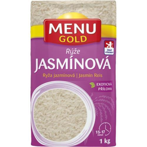 Menu Gold rýže jasmínová 1kg