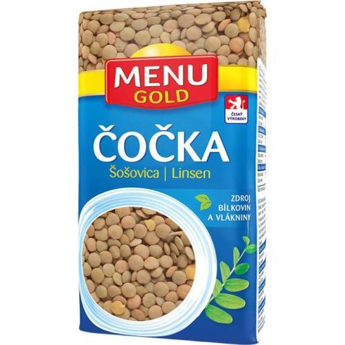 Menu Gold čočka 500g