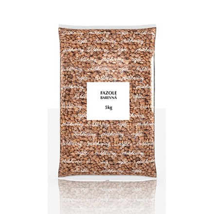 LA FOOD Fazole barevná 5 kg
