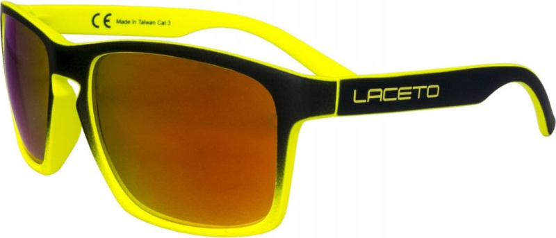 LACETO Sluneční brýle SAM73 Lucio žluté Barva: žlutá