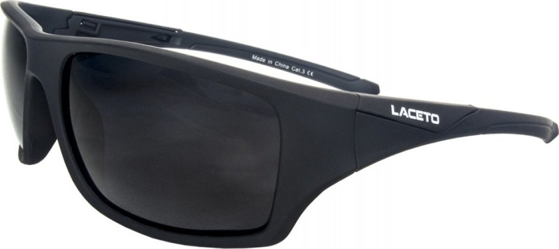 Unisex sluneční brýle LACETO Ashe černé Barva: černá