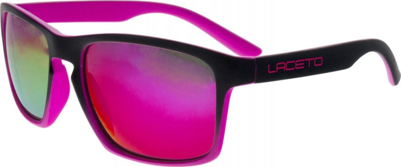 Unisex sluneční brýle LACETO Lucio růžové Barva: růžová