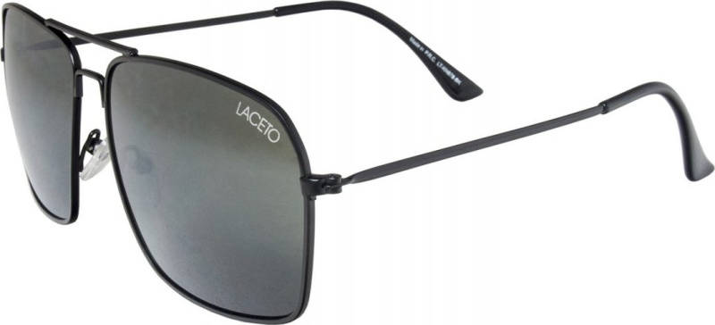 LACETO Sluneční brýle SAM73 Kelvin černé Barva: černá