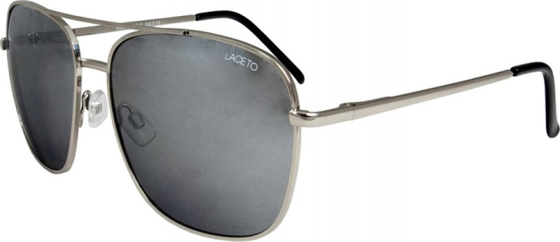 LACETO Sluneční brýle SAM73 Victoria šedé Barva: šedá