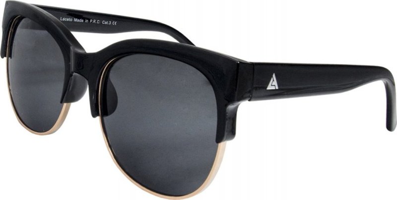 Unisex sluneční brýle LACETO Thea černé Barva: černá