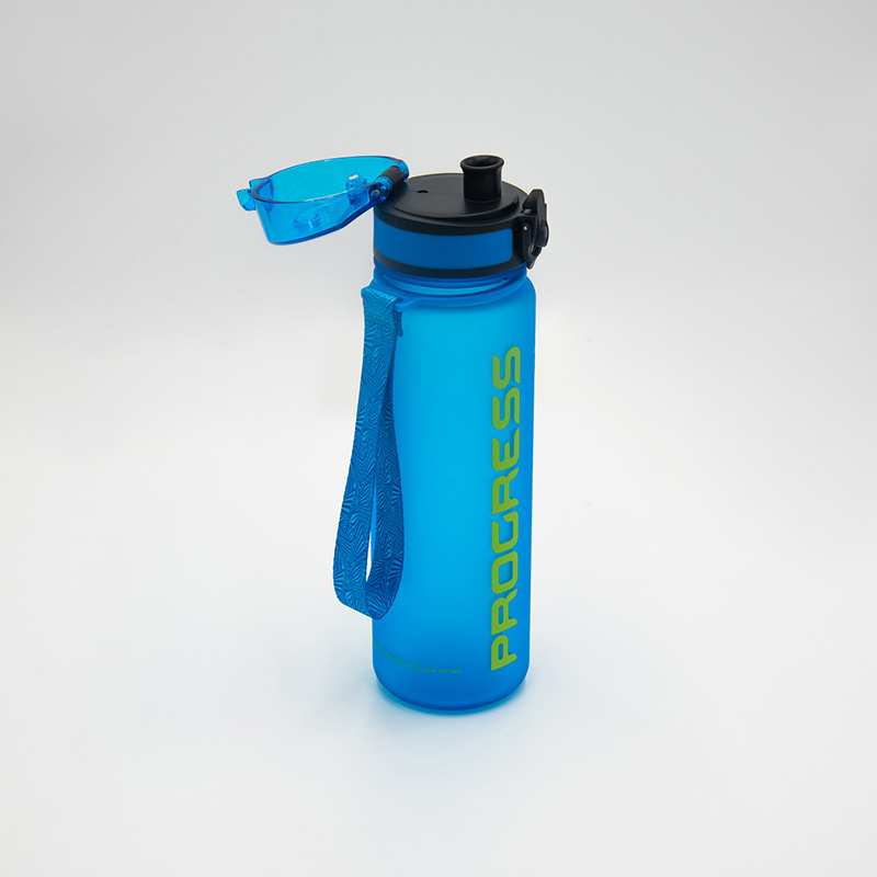 Sportovní láhev 500ml PROGRESS Tritan modrá Velikost: 500ml