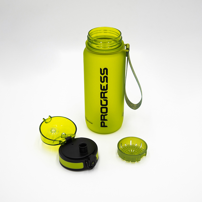 Sportovní láhev 650ml PROGRESS Tritan zelená Velikost: 650 m