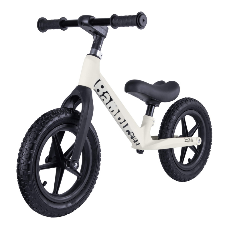 LACETO Dětské odrážedlo BAMBIRO bílé Dětské odrážedlo BAMBIRO