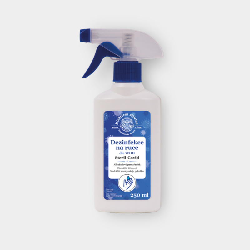 EcceVita Dezinfekce Steril-Covid 250 ml