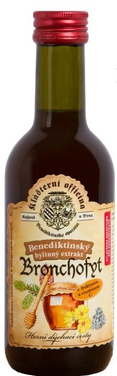 Klášterní officína Benediktinský bylinný extrakt Bronchofyt 290 g