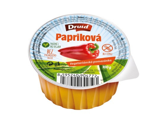 Druid Vegetariánská papriková pomazánka