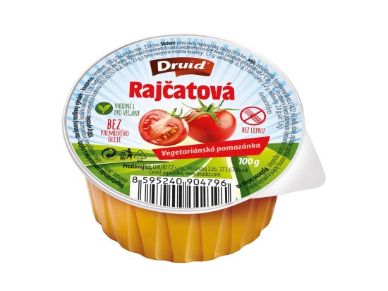 Druid Vegetariánská rajčatová pomazánka