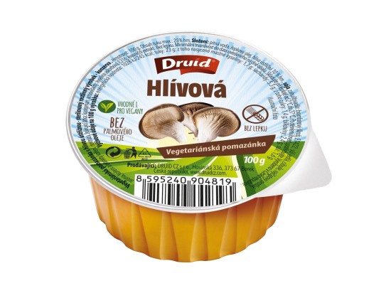 Druid Vegetariánská pomazánka s hlívou ústřičnou