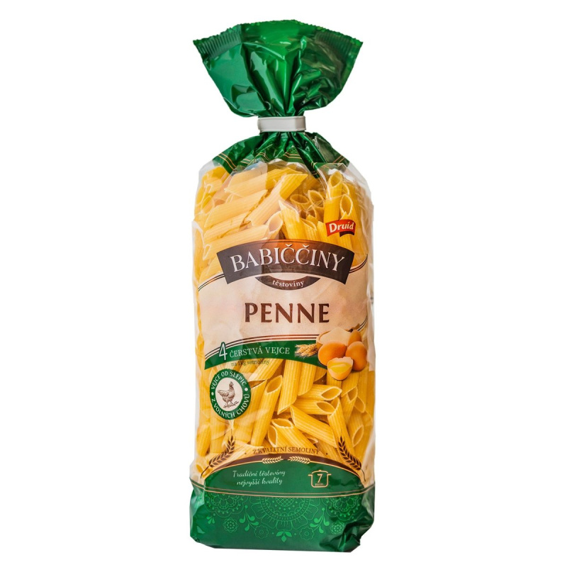 Babiččiny těstoviny Penne