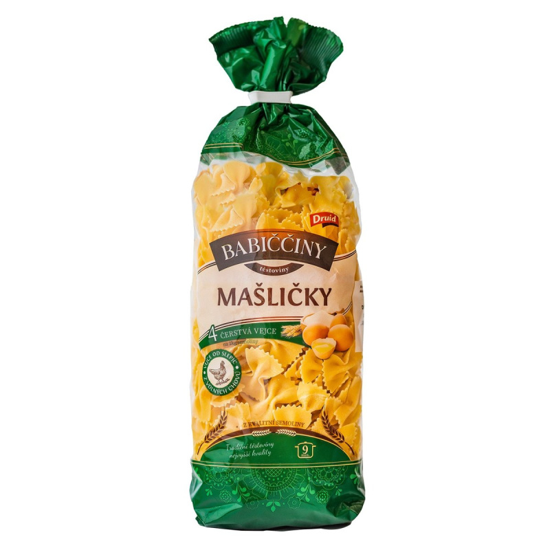 Babiččiny těstoviny Mašličky
