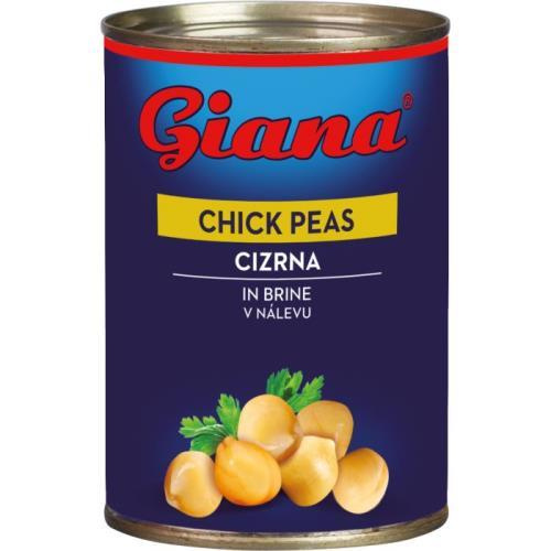 Giana cizrna ve slaném nálevu 400g