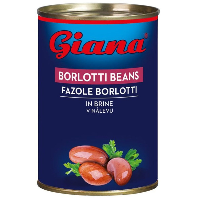 Giana Fazole borlotti ve slaném nálevu