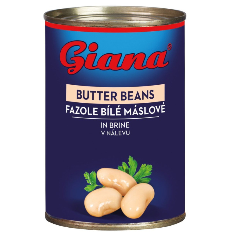 Giana Fazole bílé máslové ve slaném nálevu