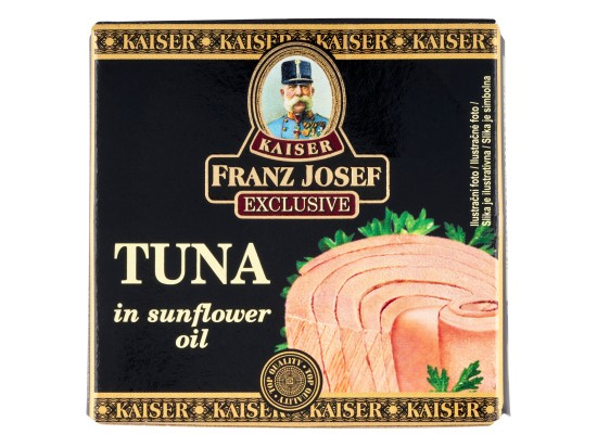 FJK tuňák steak v rostlinném oleji 80g