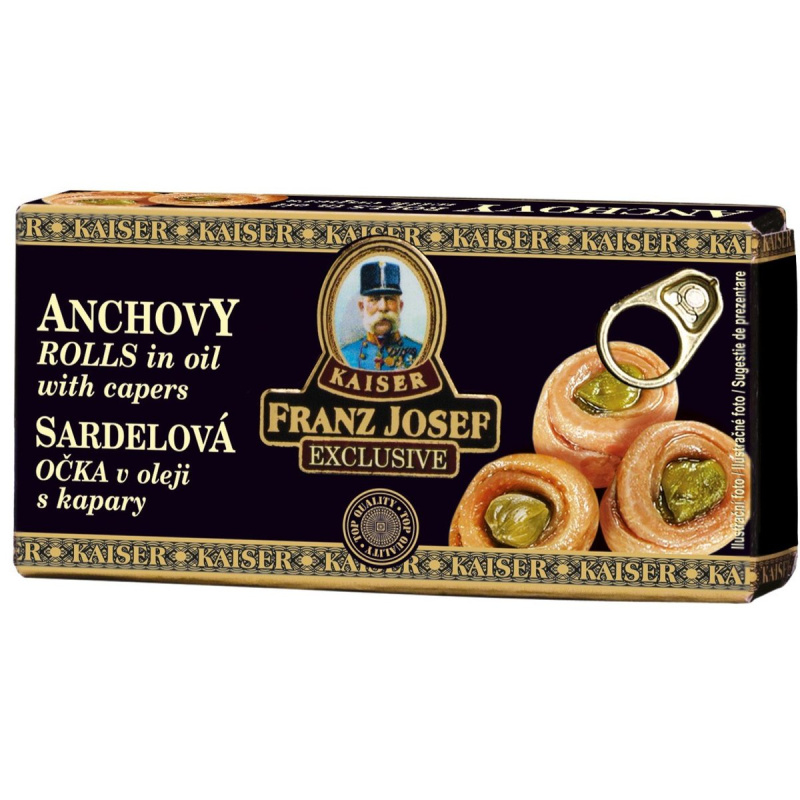 Franz Josef Kaiser Sardelová očka s kapary