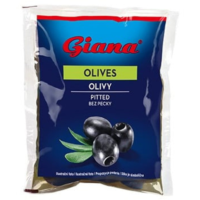 Giana Olivy černé bez pecky