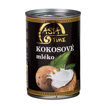 ASIA TIME Kokosové mléko EO 400 ml