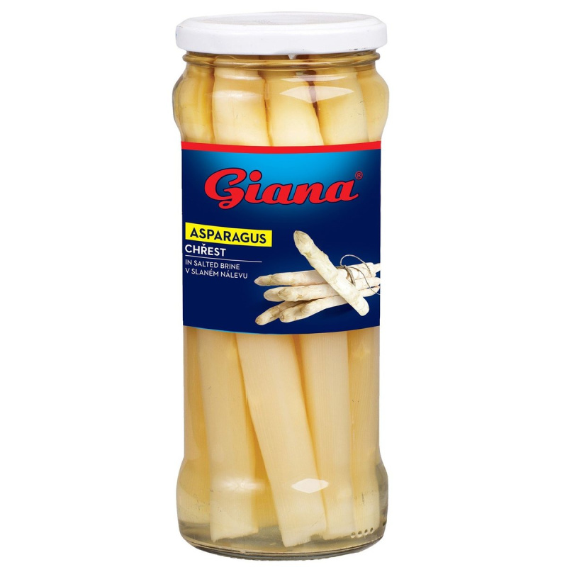 Giana Chřest ve slaném nálevu