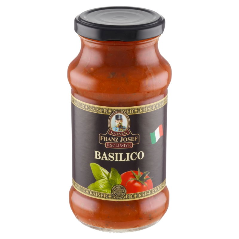 Franz Josef Kaiser Exclusive Basilico rajčatová omáčka s bazalkou