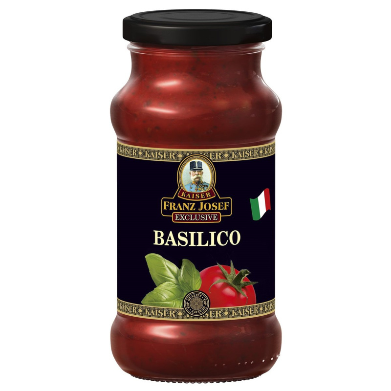Franz Josef Kaiser Exclusive Basilico rajčatová omáčka s bazalkou
