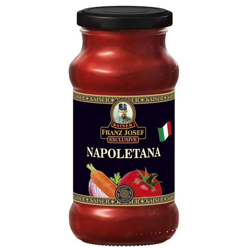 Franz Josef Kaiser Exclusive Napoletana rajčatová omáčka se zeleninou