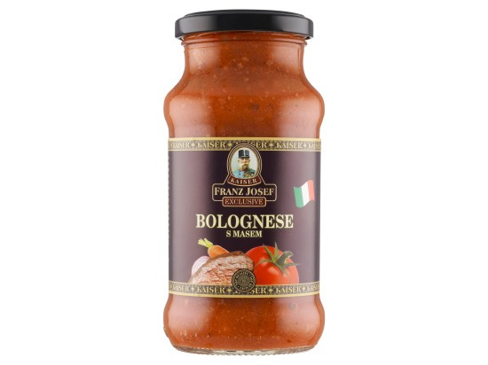 FranzJosef Bolegnese omáčka s masem 350g