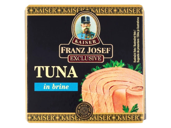 Franz Josef Tuňák ve vlastní šťávě 80g