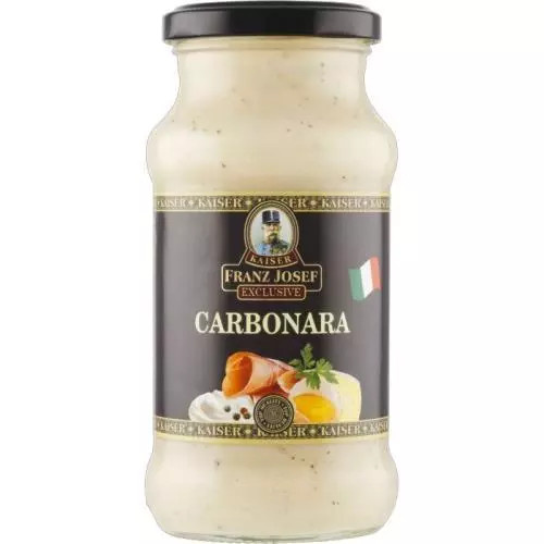 FJK omáčka na těstoviny carbonara 340g