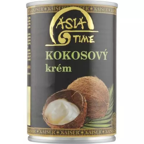 Asia Time krém kokosový eo 400ML