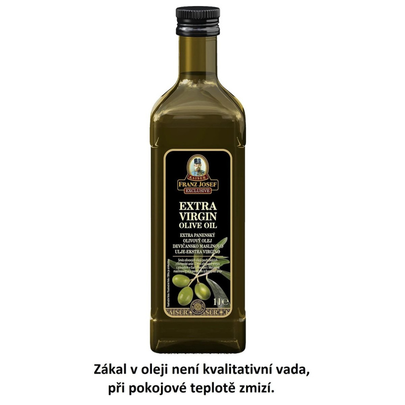 Franz Josef Kaiser Extra panenský olivový olej