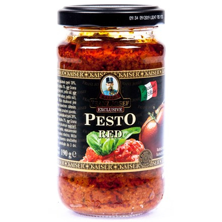 FRANZ JOSEF KAISER Pesto se sušenými rajčaty 190 g