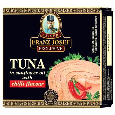Franz Josef Kaiser Tuňák steak v pikantním oleji