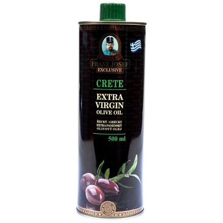FRANZ JOSEF KAISER Olej olivový extra panenský krétský 500 ml