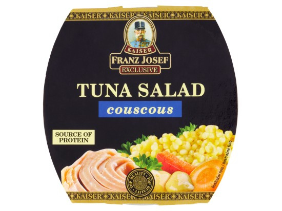 FJK tuňákový salát ep kuskus 160g