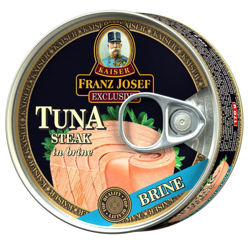 Franz Josef Kaiser Tuňák steak ve vlastní šťávě