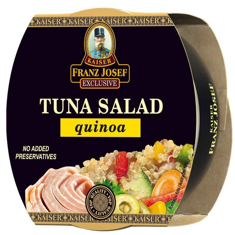 Franz Josef Kaiser Tuňákový salát Quinoa