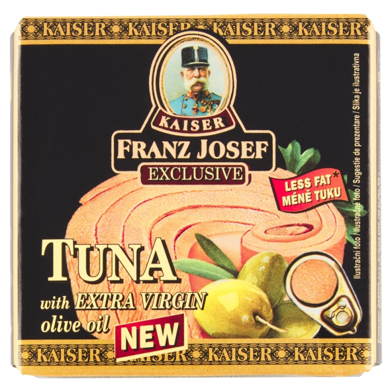 Franz Josef Tuňák panen oliv olej 60g